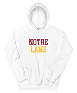 Notre Dame USC Rivalry Hoodie Sweatshirt - NCAA Sport Shirt for Fans, Keyword: sport shirts unisex