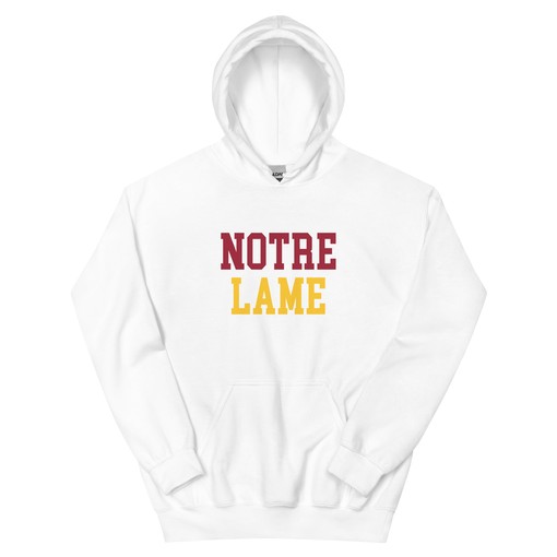 Notre Dame USC Rivalry Hoodie Sweatshirt - NCAA Sport Shirt for Fans, Keyword: sport shirts unisex