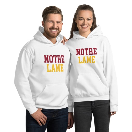 Notre Dame USC Rivalry Hoodie Sweatshirt - NCAA Sport Shirt for Fans, Keyword: sport shirts unisex - Image 2