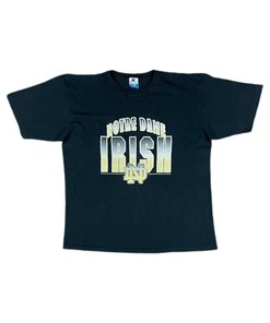 Notre Dame University Vintage Style T-Shirt Sweatshirt for Sports Fans