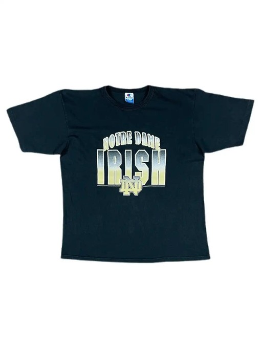 Notre Dame University Vintage Style T-Shirt Sweatshirt for Sports Fans