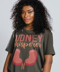 Nurse Gifts - Kidneys Whisperer Unisex Shirt with Quotes