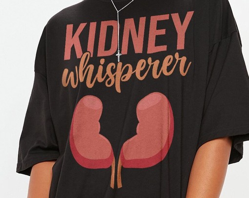 Nurse Gifts - Kidneys Whisperer Unisex Shirt with Quotes - Image 2