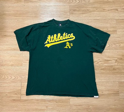 Oakland AS Vintage Sweatshirt T-shirt - Ideal Gift for Mens Sport Shirts & NFL Fans