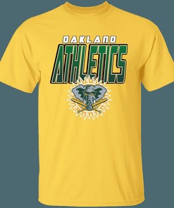 Oakland Athletics ELEPHANT Retro MLB Shirt Sweatshirt Hoodie Perfect Gifts for MLB Fans