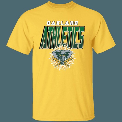 Oakland Athletics ELEPHANT Retro MLB Shirt Sweatshirt Hoodie Perfect Gifts for MLB Fans
