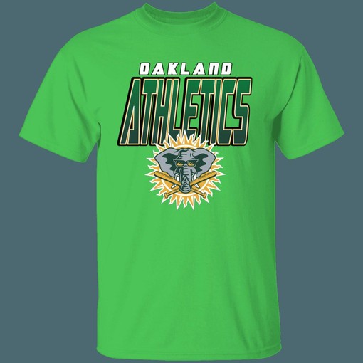 Oakland Athletics ELEPHANT Retro MLB Shirt Sweatshirt Hoodie Perfect Gifts for MLB Fans - Image 3