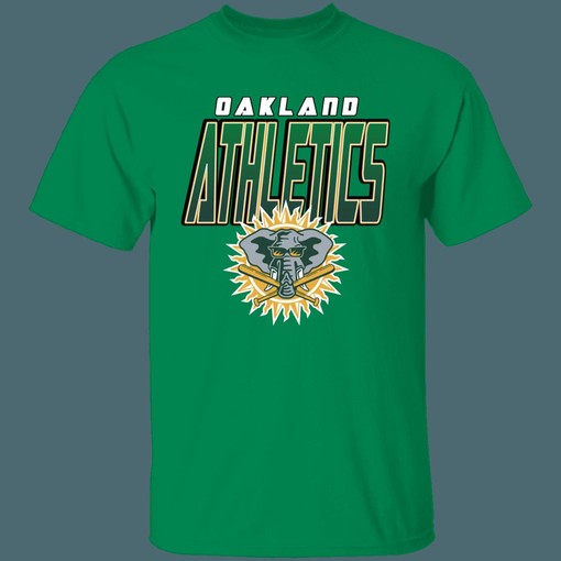 Oakland Athletics ELEPHANT Retro MLB Shirt Sweatshirt Hoodie Perfect Gifts for MLB Fans - Image 4