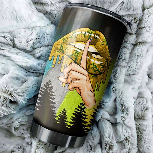 Oakland Athletics Gratitude for Mothers Best Mom Ever MLB Tumbler with a Personalized and MLB Design - Image 2