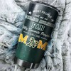 Oakland Athletics Great for Moms MLB Tumbler - Personalized Design