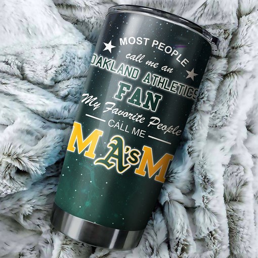 Oakland Athletics Great for Moms MLB Tumbler - Personalized Design