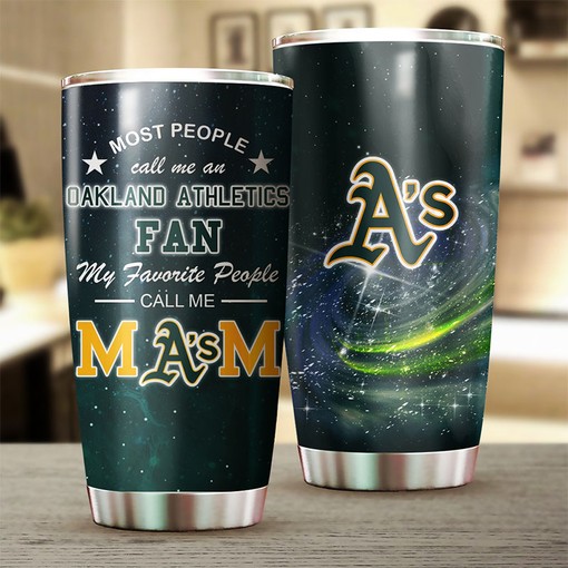 Oakland Athletics Great for Moms MLB Tumbler - Personalized Design - Image 2