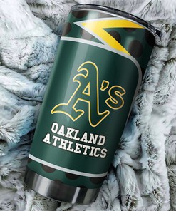 Oakland Athletics Perfect for Fans Fanatics MLB Tumbler - MLB Logo Tumbler
