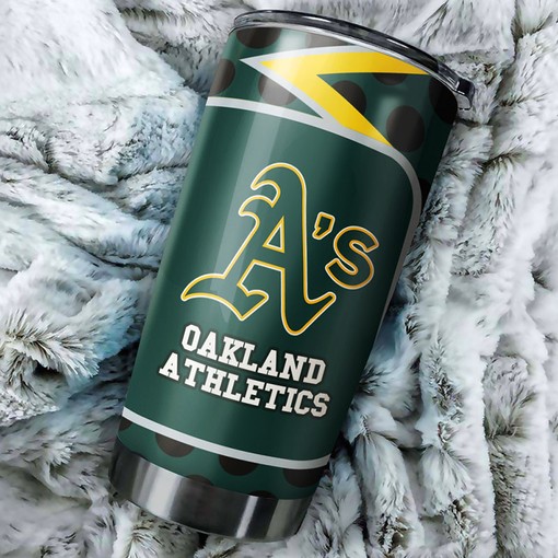 Oakland Athletics Perfect for Fans Fanatics MLB Tumbler - MLB Logo Tumbler