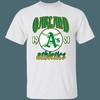 Oakland Athletics Retro MLB T-Shirt Sweatshirt Hoodie Gifts for Baseball Fans