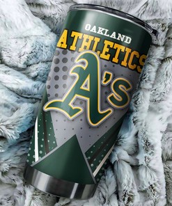 Oakland Athletics Unique and Stylish MLB Tumbler - Baseball Tumbler Ideas
