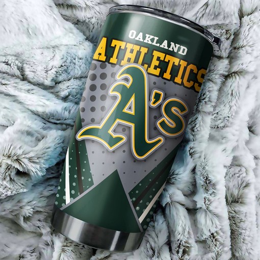 Oakland Athletics Unique and Stylish MLB Tumbler - Baseball Tumbler Ideas