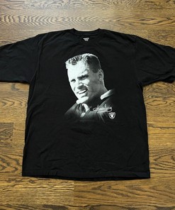 Oakland Raiders Howie Long NFL Football Vintage Sweatshirt T-Shirt - Retro NFL Collectible Apparel