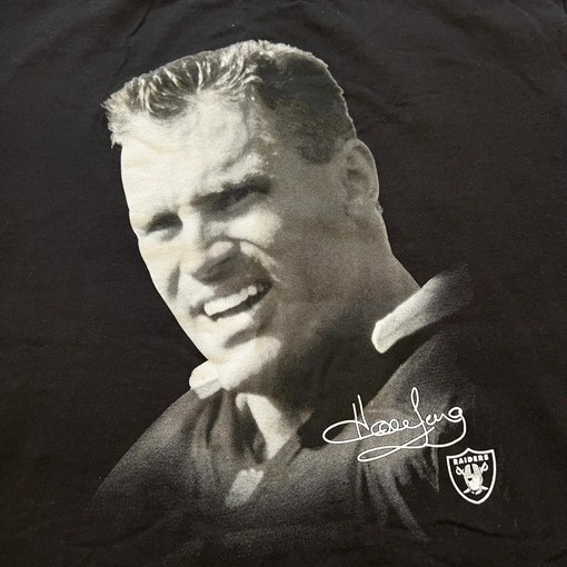 Oakland Raiders Howie Long NFL Football Vintage Sweatshirt T-Shirt - Retro NFL Collectible Apparel - Image 2