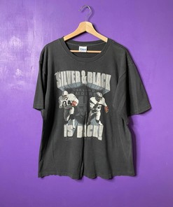 Oakland Raiders Players Vintage Style Sweatshirt T-shirt - Ideal Gift for NFL Fans