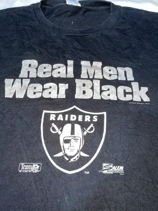Oakland Raiders Vintage Style NFL T-Shirt, Hoodie, Sweatshirt Gift for Fans - Image 2