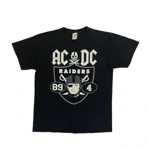 Oakland Raiders Vintage Sweatshirt T-shirt - Ideal Gift for Mens Sport Shirts & NFL Fans