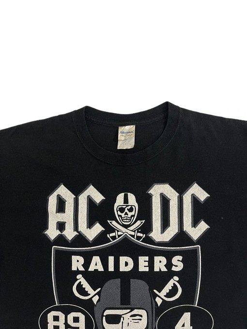 Oakland Raiders Vintage Sweatshirt T-shirt - Ideal Gift for Mens Sport Shirts & NFL Fans - Image 2