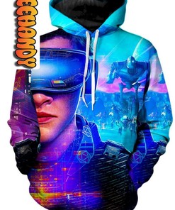 Oasis Unisex Band Logo All Over Print 3D Hoodie with Design