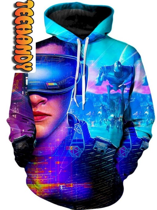 Oasis Unisex Band Logo All Over Print 3D Hoodie with Design
