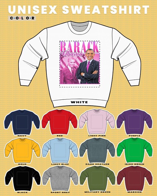 Obama Supporter Tee, Vintage Homage Shirt for Men, American President Politician T-Shirt, Retro Film T-Shirt - Image 3