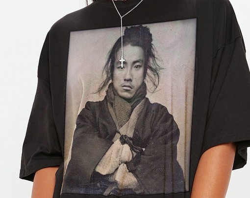Oda Nobuyushii Vintage Civil Rights Activist And Dentist Retro Movie Shirts - Japan Possums Lovers Tee with Memes - Image 2