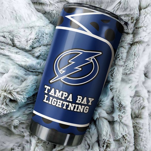 Official Fanatics NHL Tumbler - Tampa Bay Lightning Edition