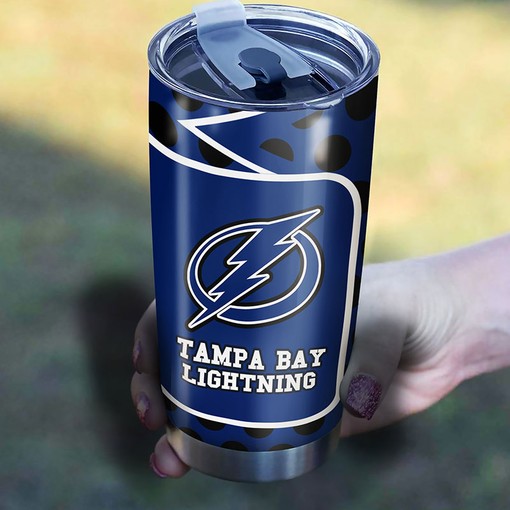 Official Fanatics NHL Tumbler - Tampa Bay Lightning Edition - Image 2