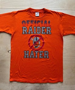 Official Raider Vintage Style 80s Denver Broncos NFL American University T Shirt Sweatshirt T-shirt