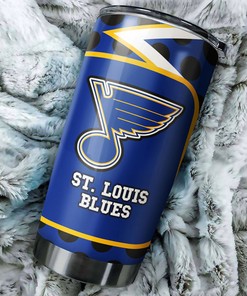 Official St. Louis Blues NHL Tumbler from Fanatics - Perfect Drinkware for Fans