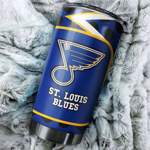 Official St. Louis Blues NHL Tumbler from Fanatics - Perfect Drinkware for Fans