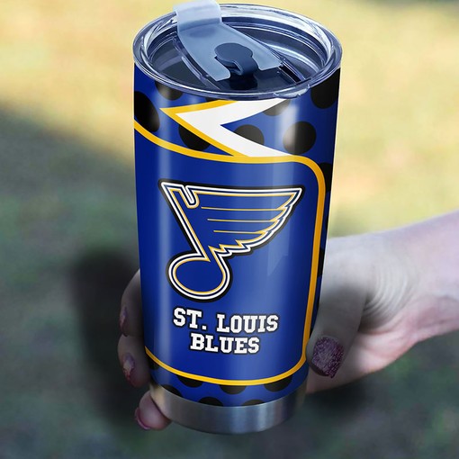 Official St. Louis Blues NHL Tumbler from Fanatics - Perfect Drinkware for Fans - Image 2