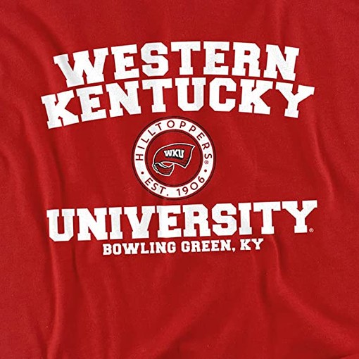 Official Unisex Adult NCAA T Shirt Collection, Western Kentucky University - Image 2