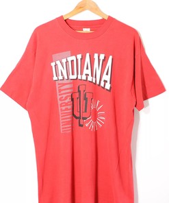 Official Vintage Indiana University T-Shirt for NCAA Fans - Show Your State University Spirit