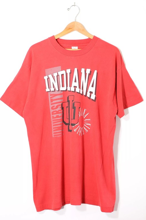 Official Vintage Indiana University T-Shirt for NCAA Fans - Show Your State University Spirit