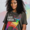 Oh Deer I'm Queer Shirt - Minimalist Movie Shirts for Men with LGBTQ+ and Human Rights