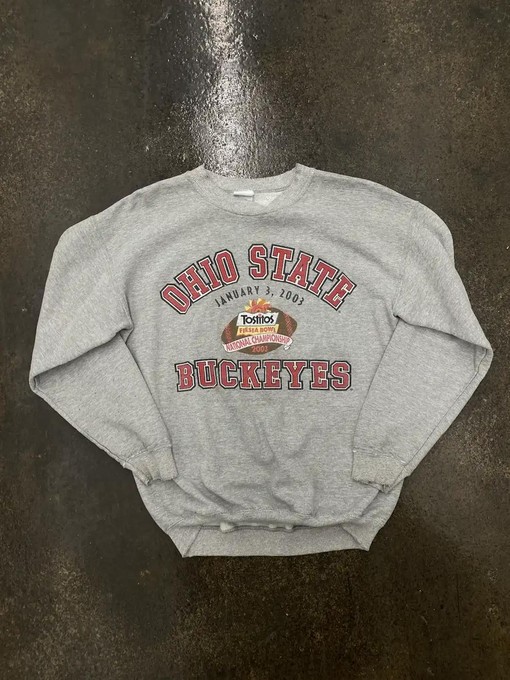 Ohio State Buckeyes 2003 National Championship Apparel Including T-Shirts, Sweatshirts & Hoodies
