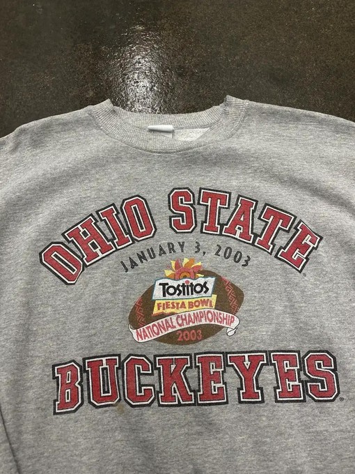 Ohio State Buckeyes 2003 National Championship Apparel Including T-Shirts, Sweatshirts & Hoodies - Image 2