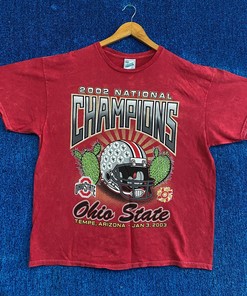 Ohio State Buckeyes Apparel '02 NCAA Football National Champs T-Shirt, Sweatshirt & Hoodie Gifts