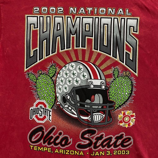 Ohio State Buckeyes Apparel '02 NCAA Football National Champs T-Shirt, Sweatshirt & Hoodie Gifts - Image 2