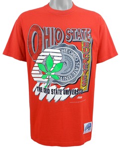 Ohio State Buckeyes Deadstock T-Shirt, 1990s Vintage NCAA Shirt - Unisex Sport Sweatshirt Hoodie Gift