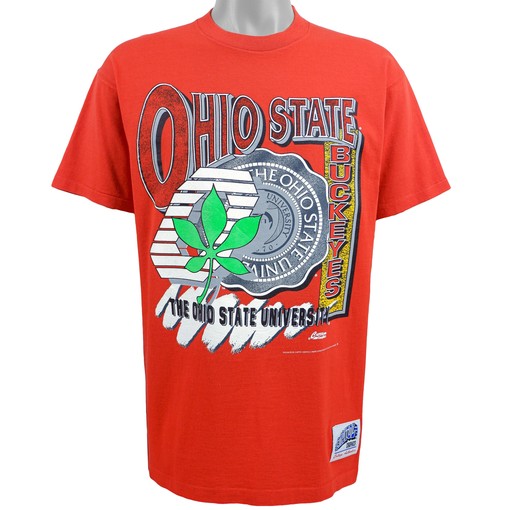 Ohio State Buckeyes Deadstock T-Shirt, 1990s Vintage NCAA Shirt - Unisex Sport Sweatshirt Hoodie Gift