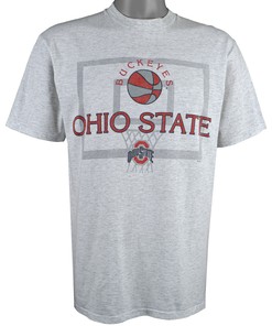 Ohio State Buckeyes Deadstock T-Shirt Hoodie Sweatshirt, 1990s Vintage Style Great Gift for NCAA Fans