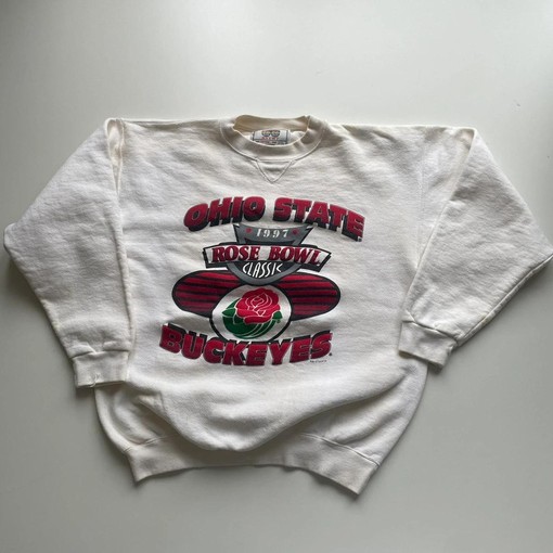 Ohio State Buckeyes NCAA Graphic T-Shirt Sweatshirt Hoodie with Vintage Style 90s Y2K Print