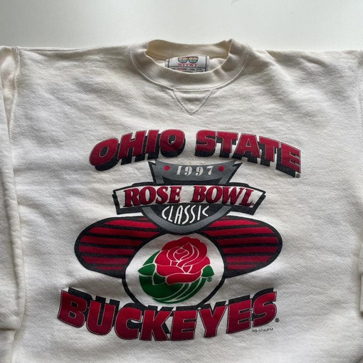 Ohio State Buckeyes NCAA Graphic T-Shirt Sweatshirt Hoodie with Vintage Style 90s Y2K Print - Image 2